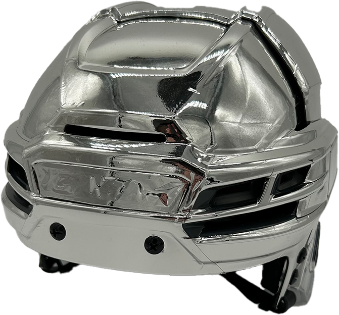 CCM Tacks 910 - Casque de hockey (chrome)